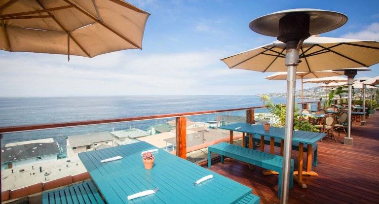 best ocean view restaurants in laguna beach