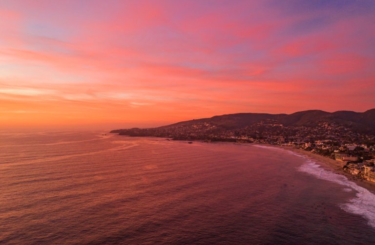 Discover Thalia Street Beach in Laguna Beach, California