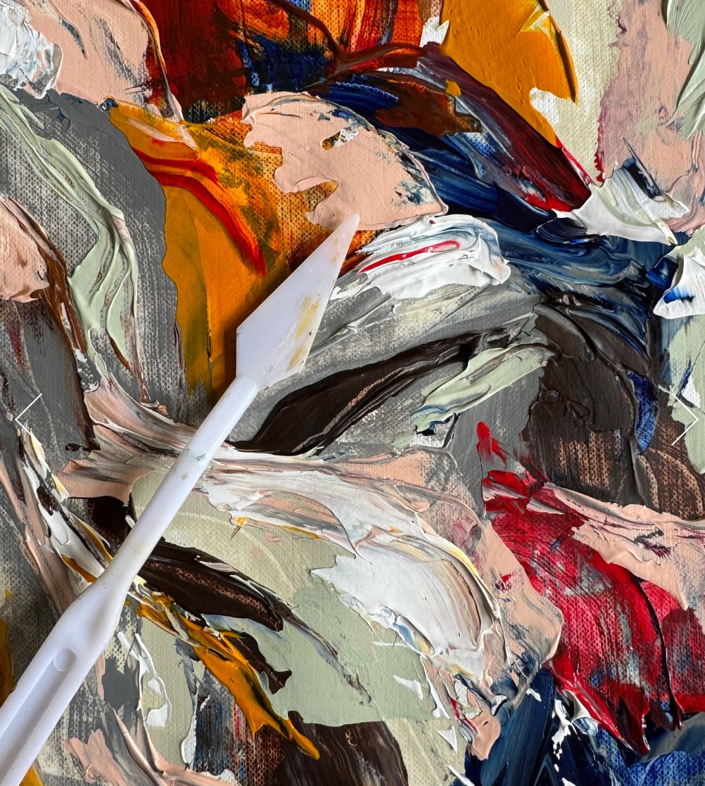Painterly: Under the [Palette] Knife