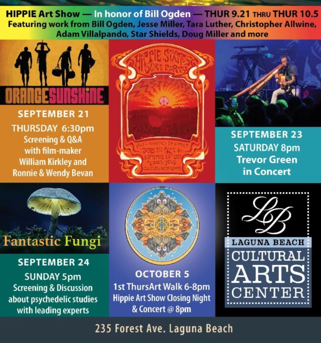 Trevor Green at Laguna Beach Cultural Arts Center