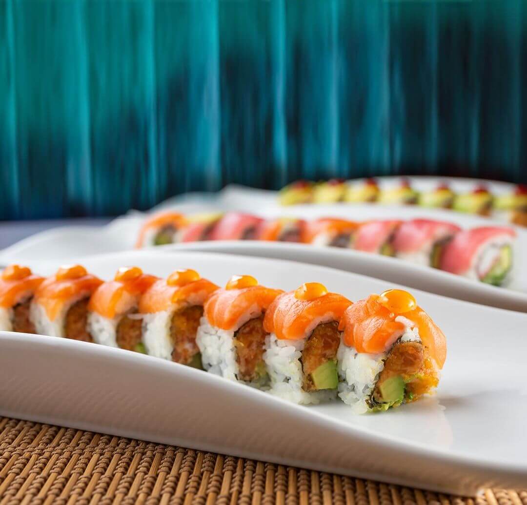 Top Sushi Spots in Laguna Beach