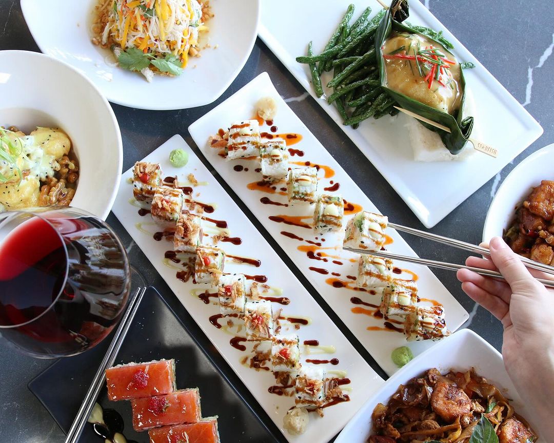 Top Sushi Spots in Laguna Beach