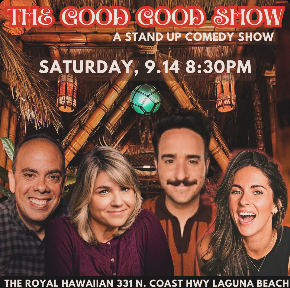 The Good Good Show at the Royal Hawaiian